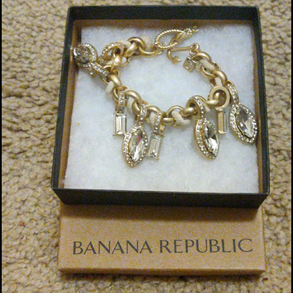 Banana Republic diamond bracelet